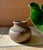 Brown Brutalist Studio Ceramic Art Vase with Textured Rough Glaze, Germany, 1960s For Sale - Image 8 of 12