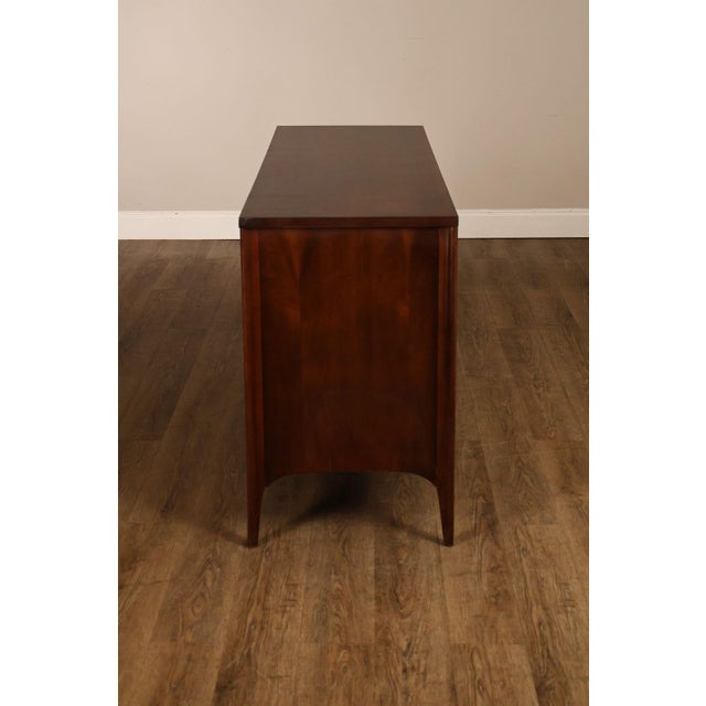 Kent Coffey Perspecta Mid Century Modern Walnut 9 Drawer Dresser For Sale - Image 15 of 18