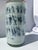 Unique Art Glass Vase With Graal Technique Drawings and Pink Rim For Sale In Portland, OR - Image 6 of 14