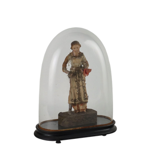 Statue in the Shrine