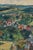 Modern Belgian School, Village View, 1949, Oil Painting on Board For Sale - Image 3 of 9