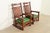 Stickley Brothers Stickley Brothers Style Antique Mission Oak Arts & Crafts Rocking Chairs, Pair For Sale - Image 4 of 9