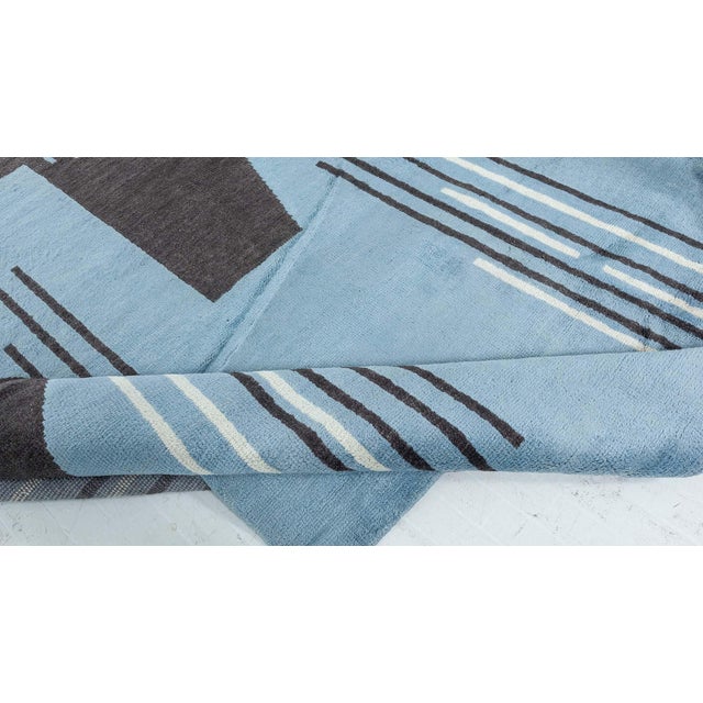 Art Deco Inspired Modern Rug by Doris Leslie Blau For Sale In New York - Image 6 of 8