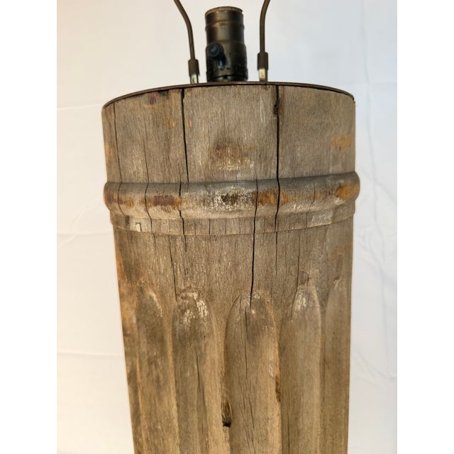 Vintage Architectural Column Lamps - a Pair For Sale In Houston - Image 6 of 10