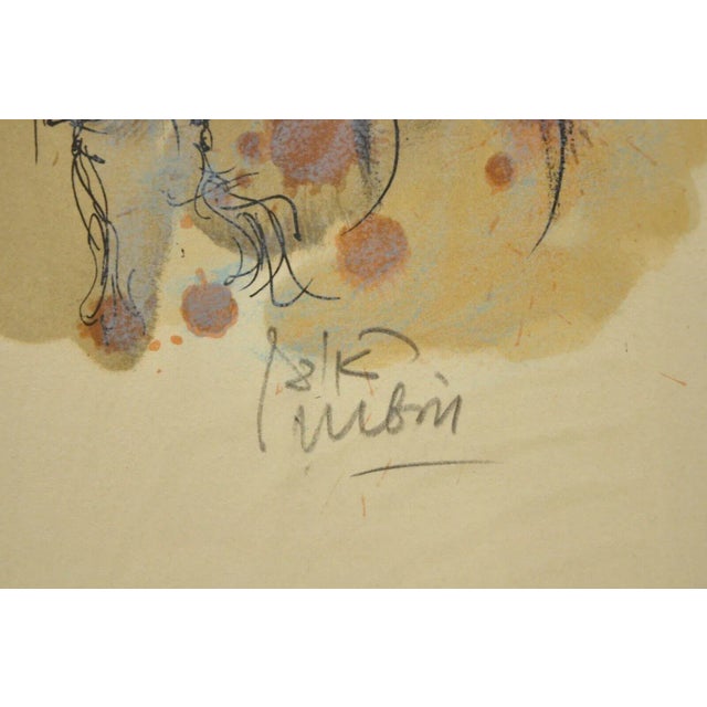 1970s Reuven Rubin Story of David 1971 Signed and Numbered Lithograph Print (A) For Sale - Image 5 of 12