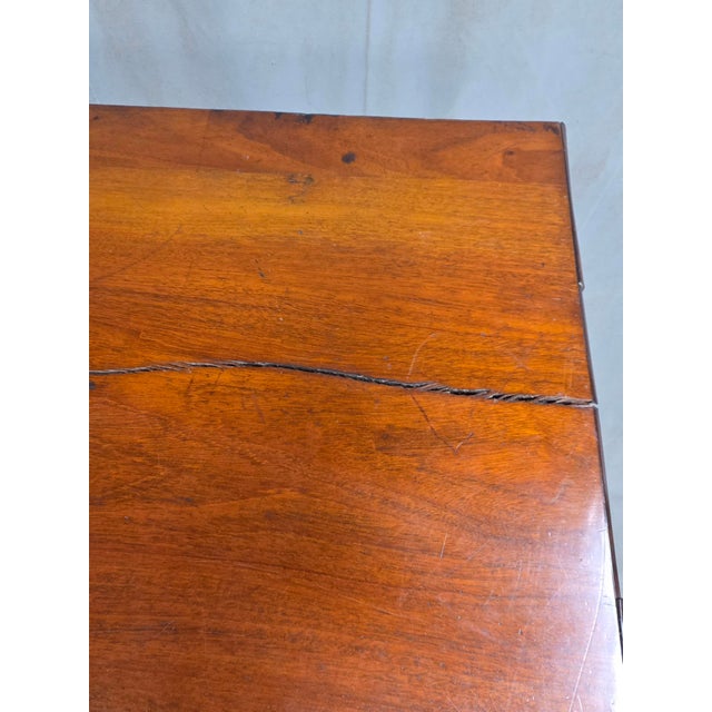 Brown Antique 19th Century Flame Mahogany High Victorian Scotch Chest For Sale - Image 8 of 17