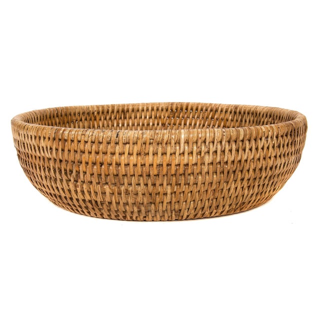 Artifacts Rattan hand woven trays, storage boxes, and baskets provide the perfect accent to any room in the house with a...