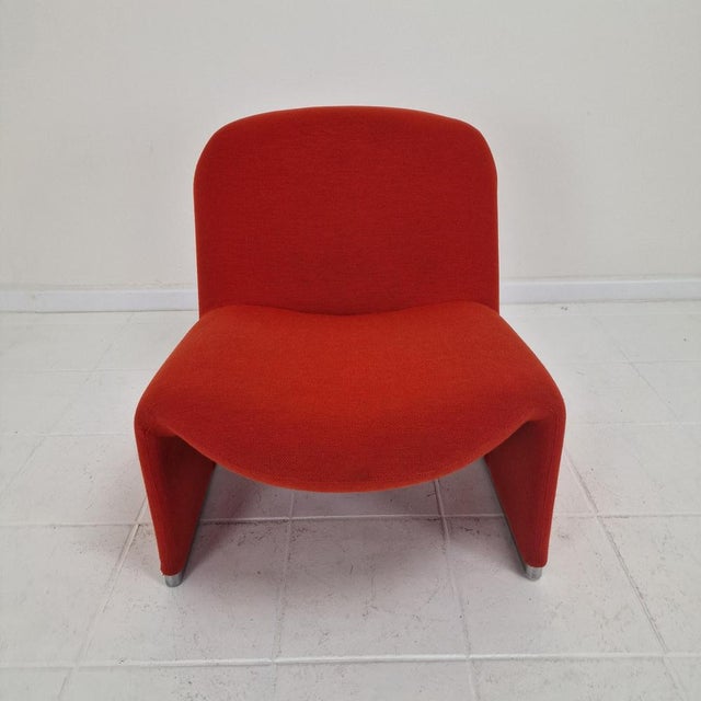 Castelli Alky Lounge Chair by Giancarlo Piretti for Castelli, 1980s For Sale - Image 4 of 13