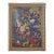 Bouquet Dore Loom Woven Tapestry - 142 X 112 Cm (4'8" X 3'8") - Requires Rod Size 3 For Sale