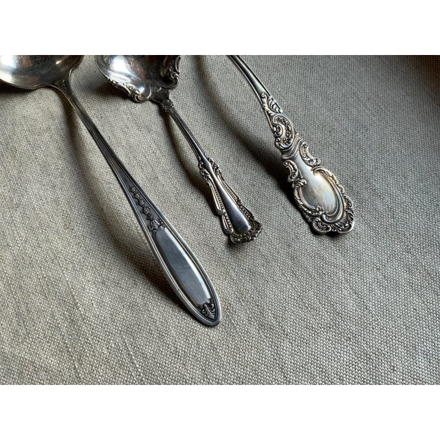 American Silverplate Ladle Collection - From Diplomatic Estate Service For Sale - Image 10 of 12