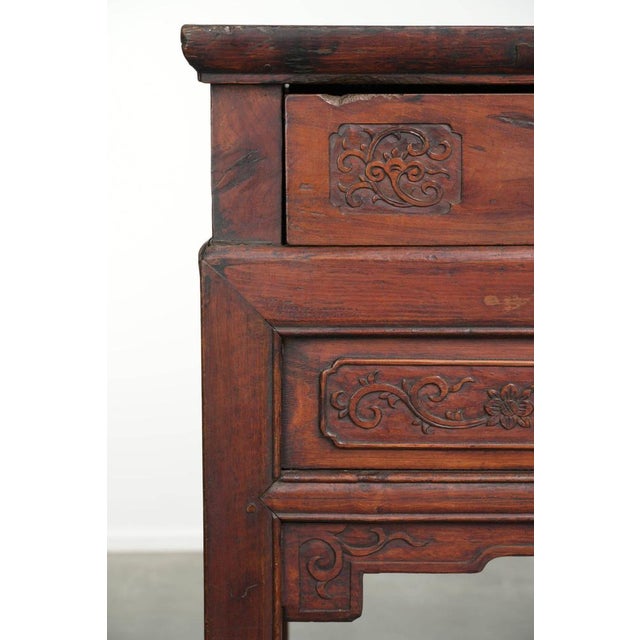 Antique Chinese Wooden Sideboard, 1800s For Sale - Image 10 of 16