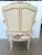 Mid 19th Century Pair French Painted Cane Chairs For Sale - Image 5 of 12