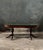 A remarkable mid 20th century Italian dining table designed by Vittorio Dassi. Oval shaped surface featuring reverse...