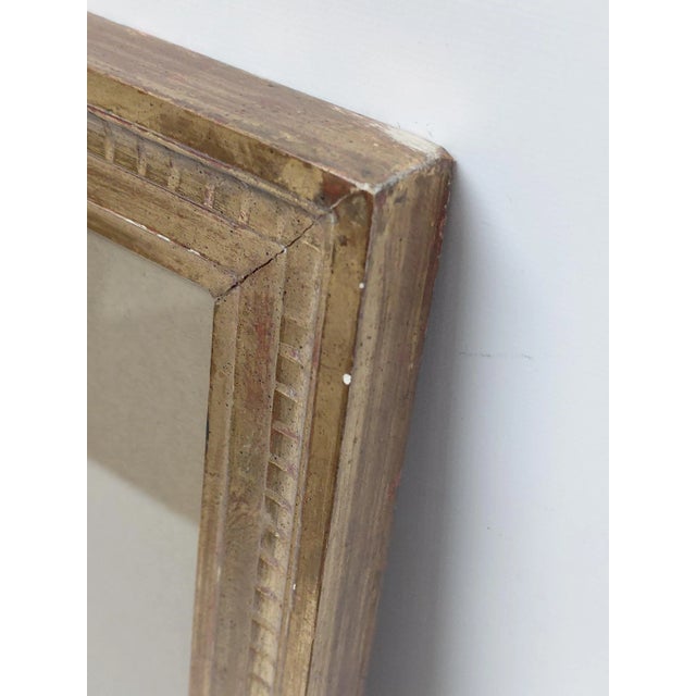 Framed Antique Engraving of Villa Della Regina For Sale - Image 9 of 10