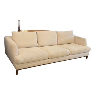 Scandinavian Designs Mid Century Style Sofa For Sale