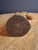 Mustard Antique Cast Iron Standing Duck Paperweight Attributed to Hubley C. 1920s Original Paint For Sale - Image 8 of 14