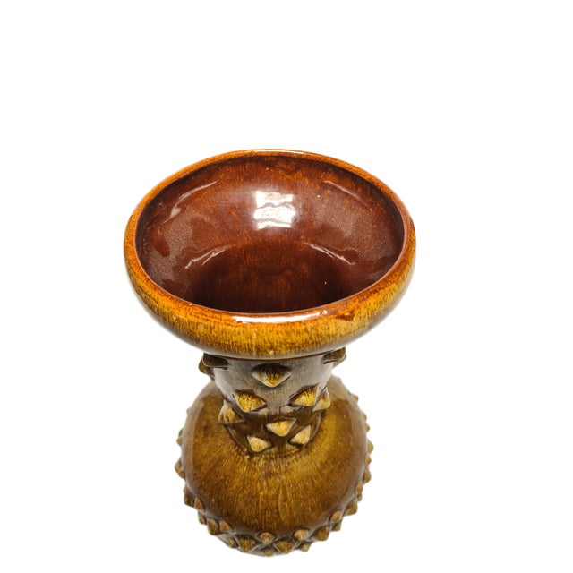 Vintage Vase in Ceramic from Mrostowice Ceramic, Poland, 1970s For Sale - Image 10 of 12