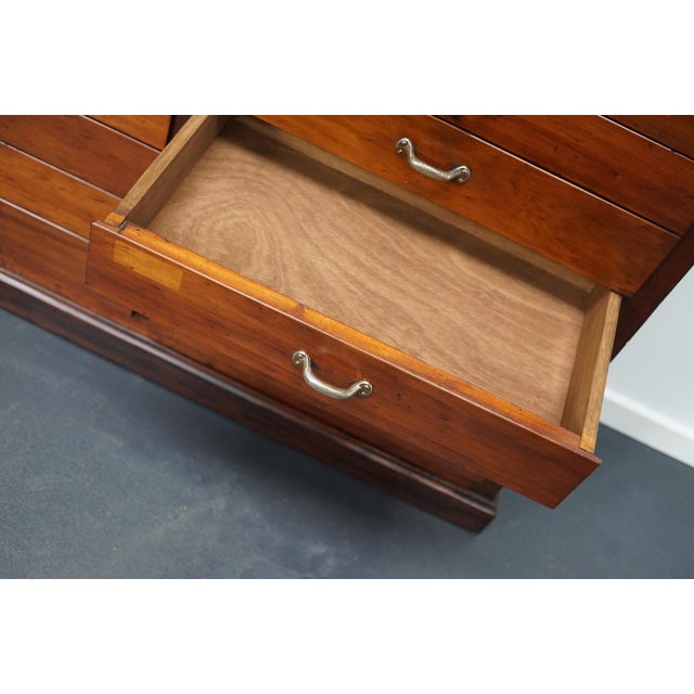 British Mahogany Apothecary Cabinet, 1930s For Sale - Image 14 of 18