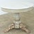 French 19th Century White Marble Top Gueridon with Painted Finish For Sale In Baton Rouge - Image 6 of 17