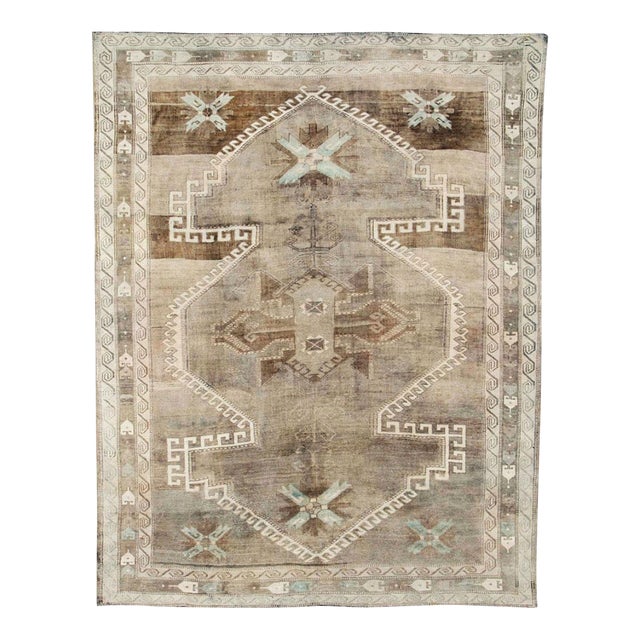 Galerie Shabab Collection Mid-20th Century Turkish Anatolian Rug For Sale
