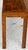 Long Parsons Style Walnut Sofa Table With Burl Walnut Top For Sale - Image 10 of 11