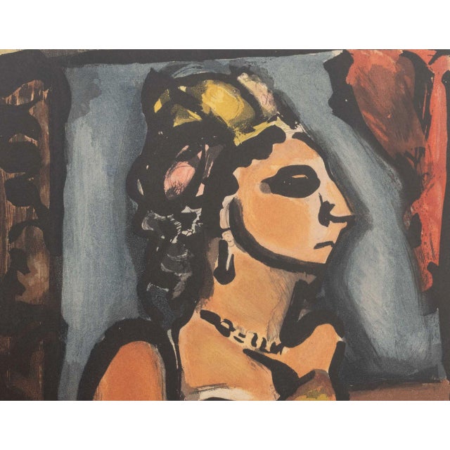 Modern Georges Rouault "Madame Louison" Aquatint For Sale - Image 3 of 7