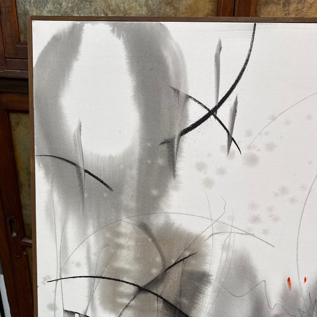 Isabel Wyatt "Riverwalk" Original Painting, Signed For Sale In San Francisco - Image 6 of 11