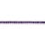 Not Yet Made - Made To Order Square Cut Amethyst 14.13 CTW Sterling Silver Tennis Bracelet 14.3grms Gross Weight For Sale - Image 5 of 11