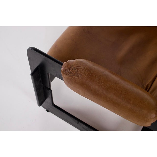 Rover Lounge Chairs in Leather by Arne Jacobsen for Asko, 1960s, Set of 2 For Sale - Image 12 of 16