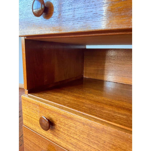 1960s Sannemans Møbelfabrik Stacking Dresser Drawers, 2 Pieces For Sale - Image 11 of 14
