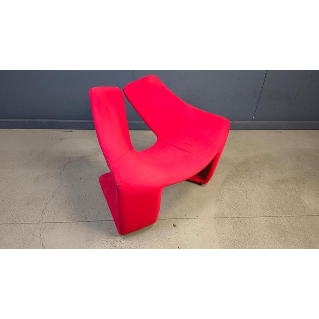 Zen Lounge Chair in by Kwok Hoi Chan for Steiner Paris, 1980s For Sale - Image 9 of 13