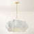 Metal Mitzi Keilah 36 in. 1 Light Pendant in Aged Brass Finish For Sale - Image 7 of 8