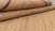 Navy Natural Jute Wave Scallop Rug 3x12 Ft. For Sale - Image 12 of 12