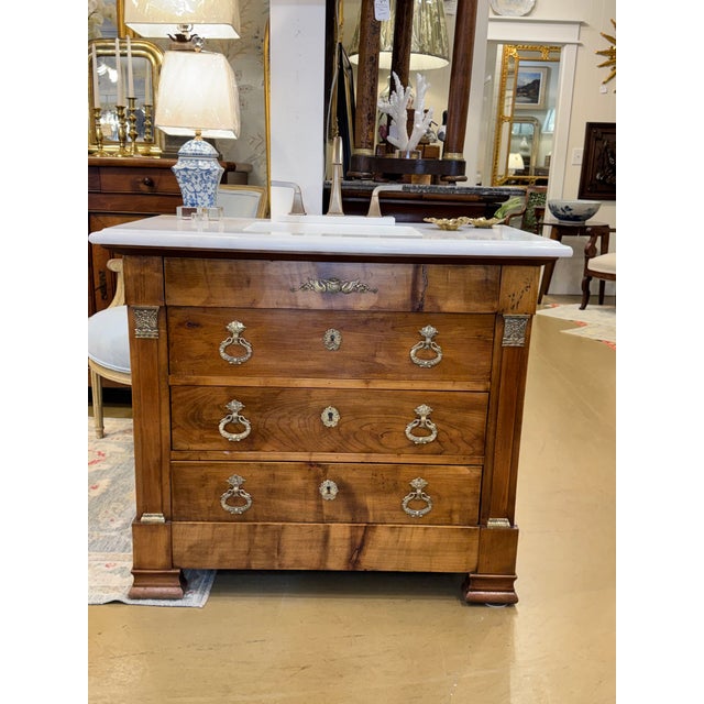 19th Century French Bath Vanity For Sale - Image 10 of 11