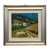 Piero Leo, Landscape, 1970, Oil Painting on Hardboard, Framed For Sale - Image 10 of 11