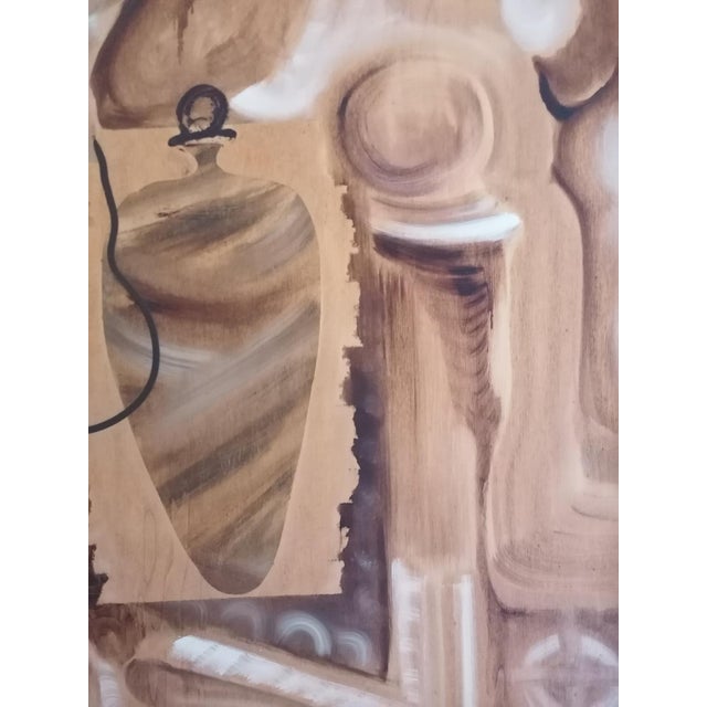 Stefano Mazzolini, Mums, 2001, Oil on Wood For Sale - Image 4 of 7