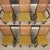 Mid-Century Modern Walnut and Cane Dining Chairs by Milo Baughman - Set of 6 For Sale - Image 3 of 9