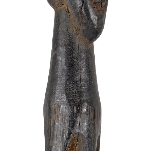 Early 20th Century Moba Standing Figure on Custom Base Togo For Sale - Image 4 of 6