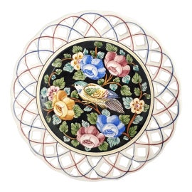 Example of Capodimonte Decorative Plates
