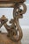 Ello Ello Round Glass Top Pedestal Table For Sale - Image 4 of 14