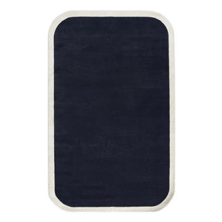 Novogratz Tallulah Navy Hand Tufted Area Rug 8' X 10' For Sale
