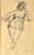 French Early 20th Century French Lithograph by Andre Albert Dunoyer De Segonzac (1884-1974) For Sale - Image 3 of 8