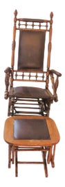 Example of George Hunzinger Rocking Chairs