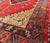 Measures: 5'8 x 9'9 Antique Turkish Oushak Carpet with Saw-Toothed Diamond Medallion 5'8 x 9'9 Antique Turkish Oushak...