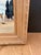 Beautiful vintage hand carved wooden mirror - likely pine.