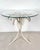 Vintage Metal Palm Tree Side Table For Sale - Image 10 of 11