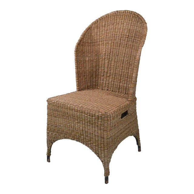 High Back Side Chair Mario Lopez Torres For Sale