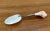 Mid 20th Century Mid 20th Century Silver-Tone Metal Shell Caviar Spoon For Sale - Image 5 of 12