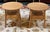 Mid-Century Modern Gabriel Tan for Design Within Reach Edge Side Tables/Nightstands, Pair For Sale - Image 3 of 15