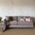 Relaxed elegance meets everyday comfort in the Marion Linen Slipcovered Sofa. Upholstered in a warm linen with soft plum...